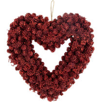 Heart Wreaths You'll Love in 2024 - Wayfair