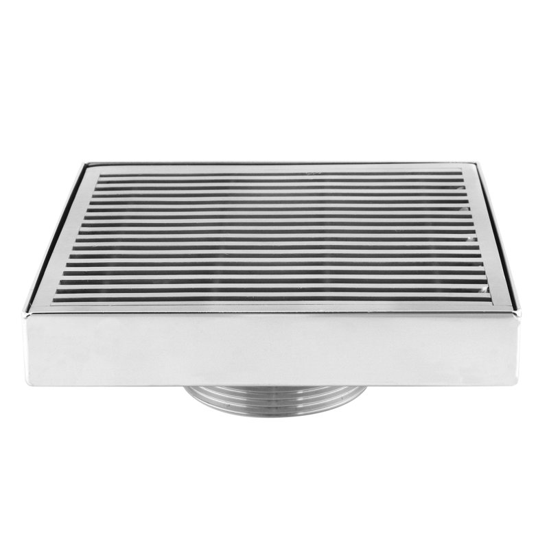 5'' W Linear Grid, Brushed Satin
