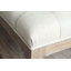 Banc de rangement rectangulaire 59 po Pangea Home Athena-32410001-51051175