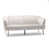 Velours blanc est en rupture de stock