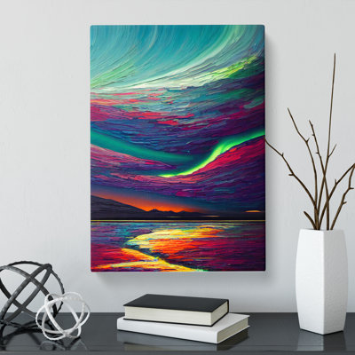 Northern Lights Vol.5 - Wrapped Canvas