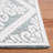 Vermont Hand Woven Wool Damask Rug-249985349
