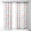 Panneau de rideau transparent 1 pièce-40041777-40044314