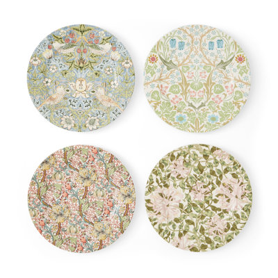 Morris and Co. Dessert Plates