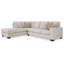 Canapé modulaire 2 pièces avec méridienne Kleban-111301108-111301109