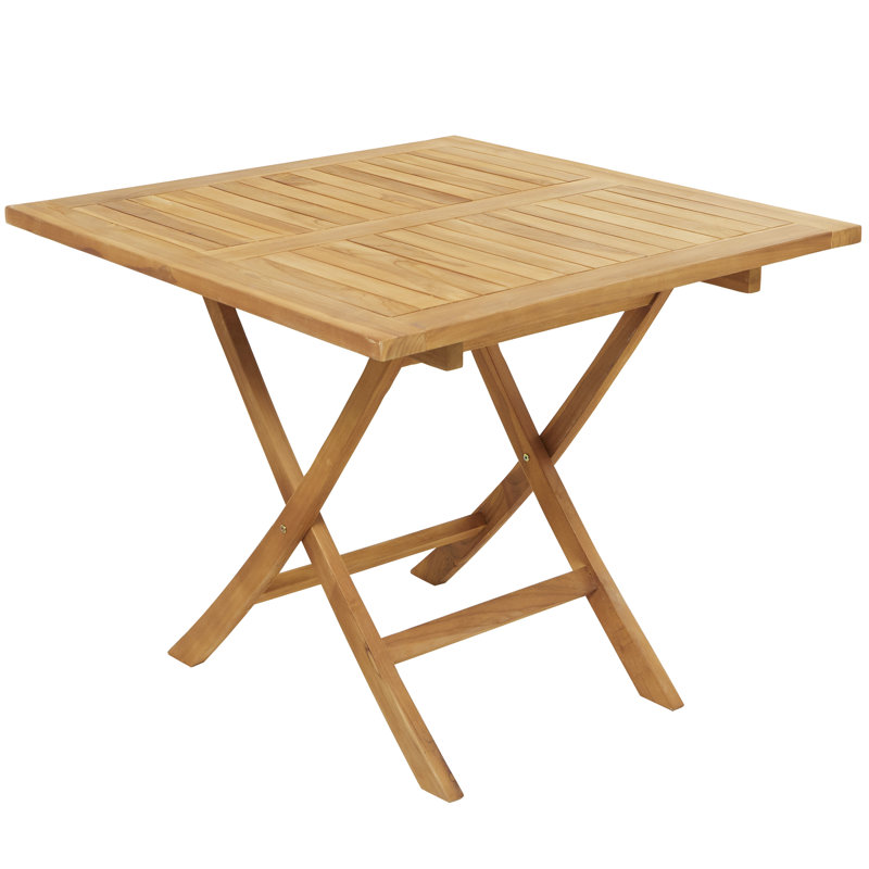 Table pour dîner pliable