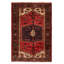 Tapis rouge Anzaldua 3 pi 3 po x 4 pi 9 po