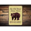 Bear Lover Sign-58203420