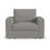 Flex 49" Polyester Modular Wide Arm Armchair