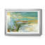 Plage de sable - peinture encadrée-168238015-168237986