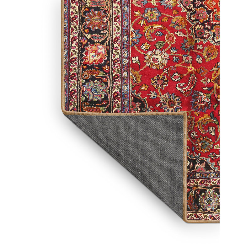 Tapis oriental orange, Rectangle 5 pi x 7 pi