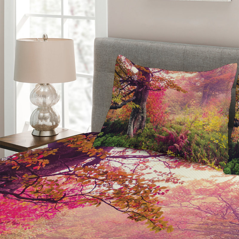 Forest Rustic Coverlet