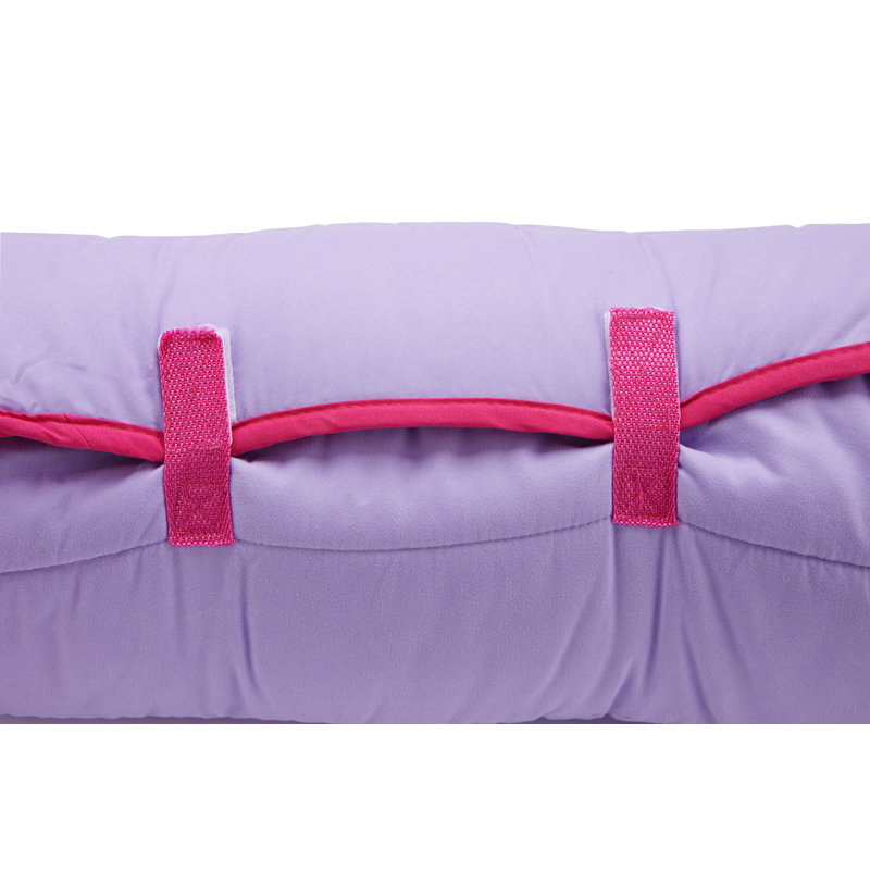 Tapis de sieste pour tout-petits Unicorn - Comprend un coussin attaché et une couverture en molleton