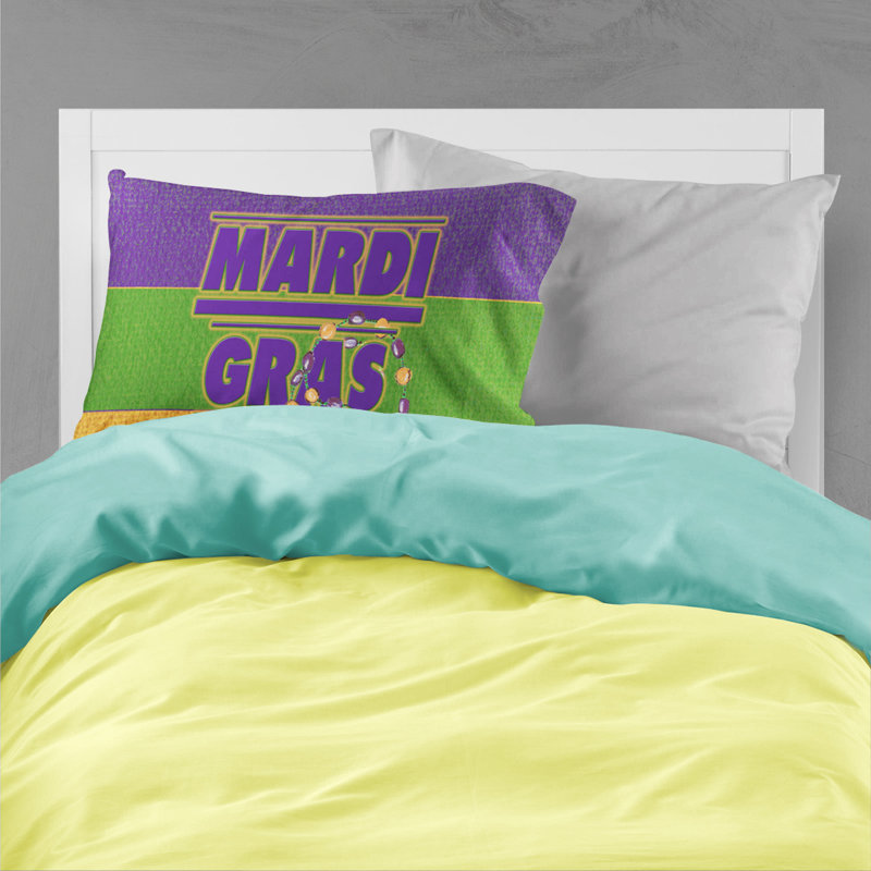  Taie d'oreiller Mardi Gras