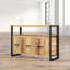 Canonero 135cm Solid Wood Top Console Table