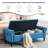 66.9‘’ Upholstered Storage Bench-277501594