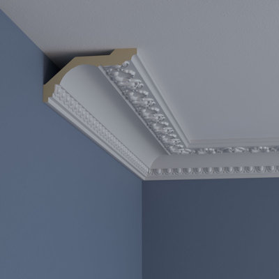 Artis with Shells Crown Moulding
