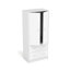 Armoire haute Taly 70 po avec 2 tiroirs et 2 portes avec tringle, rangement minimaliste et spacieux-1009461454