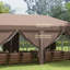 Aver 3m x 6m Metal Pop-Up Gazebo