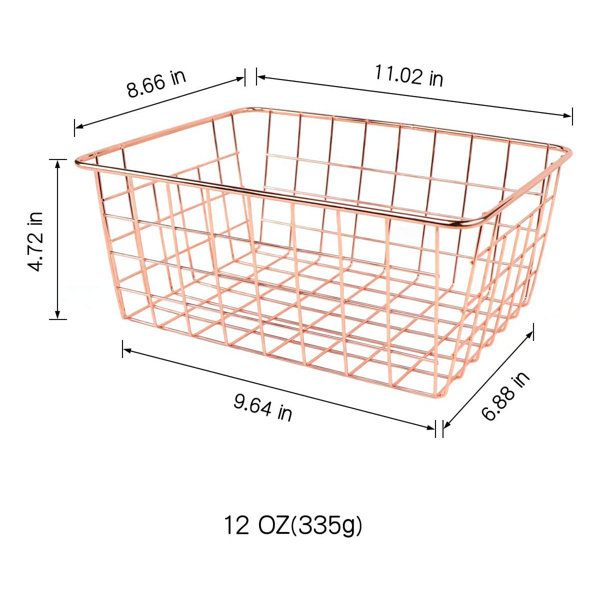 Quinn Stackable Bins, Set of 2