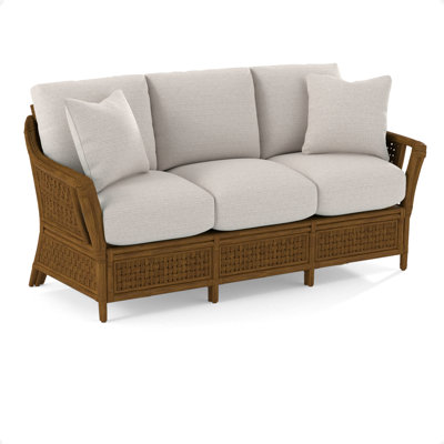 Boca 78" Flared Arm Sofa with Reversible Cushions by Braxton Culler