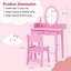 Dressing Table with Mirror-861081982