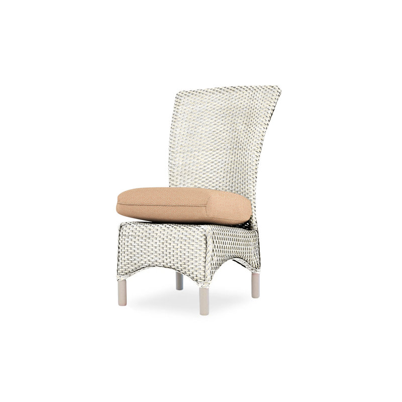 Mandalay Outdoor Dining Armchair, Antique White, Fife Aruba