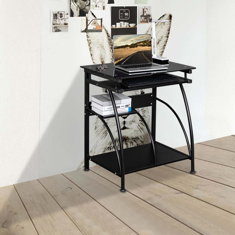 Steel Computer Desk