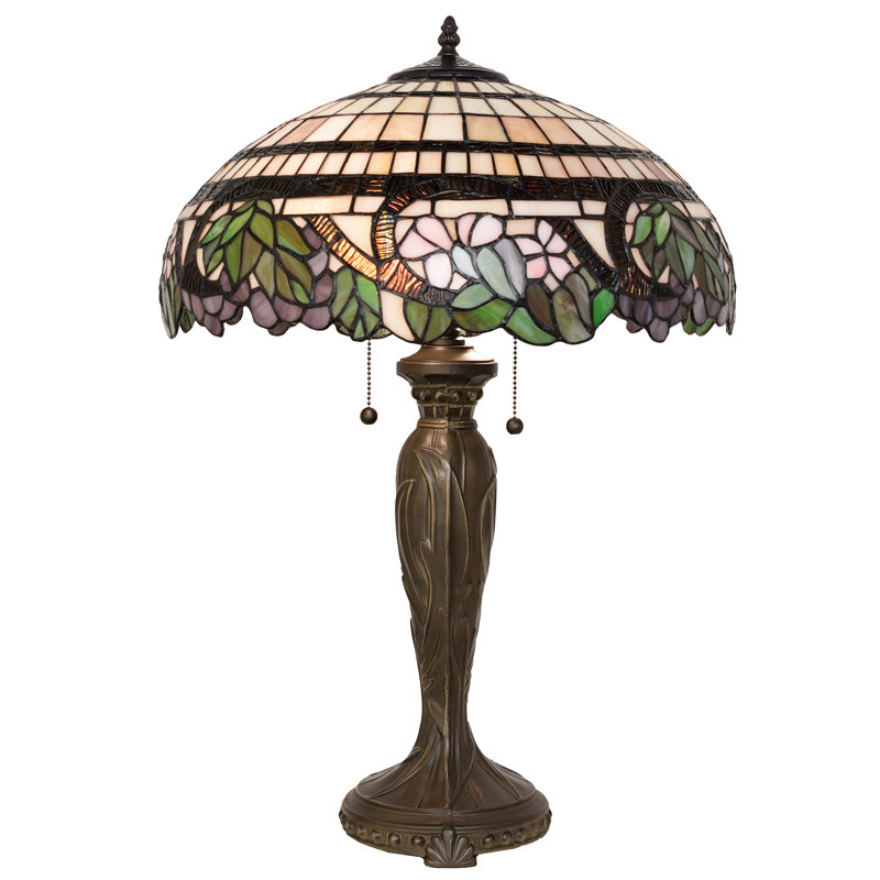 Meyda Tiffany & Stained Glass Table Lamp