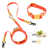 Orange foncé / orange clair