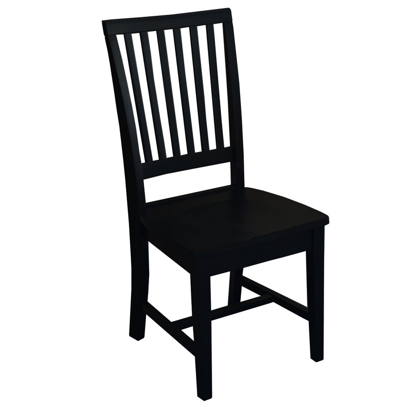 18'' H Solid Wood Side Chair