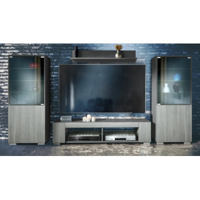 Caol Unfinished Entertainment Centre for TVs up to 65"
