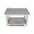 Manatuto Solid Wood Kitchen Cart