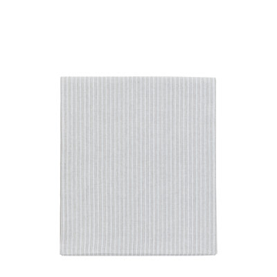 Woven Striped Table Runner Grey 360X2500mm