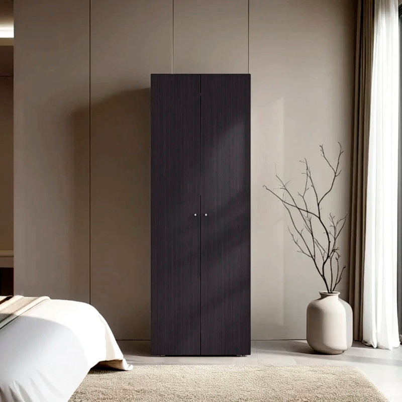 Armoire-penderie 2 portes Modern Wenge, Wengé