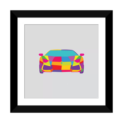 «Lambo» par Yoni Alter, impression sur toile