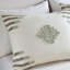 Ensemble d'édredon en chenille en mélange de coton pour lit double / grand 3 pièces