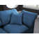 Atis 6 - Piece Velvet Sectional