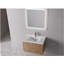 Armoire de salle de bain avec lavabo, 30 pouces, convient aux petites salles de bain, 30x18-00630 IMO
