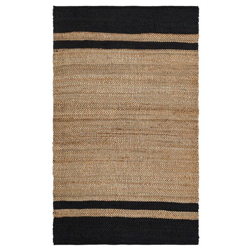 Romesha Hand Knotted Indoor / Outdoor Area Rug, Rectangle 3'11.2" x 5'10.9"