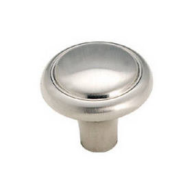 5/4" Diameter Mushroom Knob