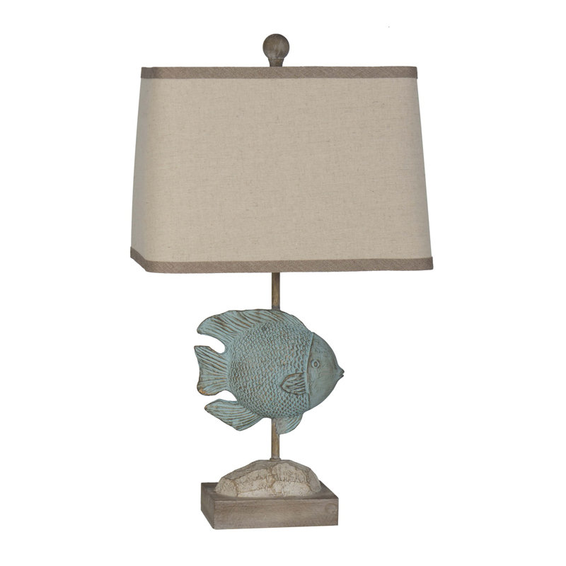 Polyresin Table Lamp