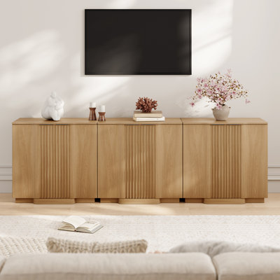 Meuble télé modulaire 3 pièces Designer