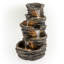 Seville Outdoor Weather Resistant Rock Fountain with Light-3371172