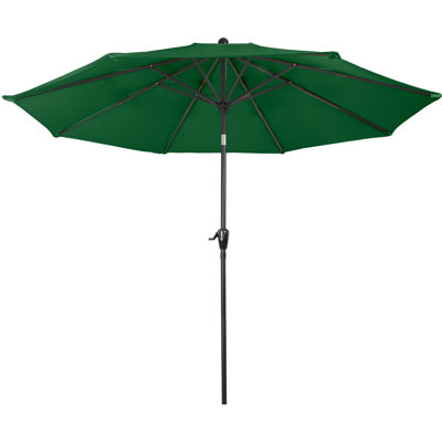 Parasol de patio à inclinaison automatique l 10 pi Kelton 
