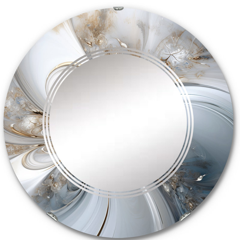 Miroir mural Collinson, 24 po x 24 po