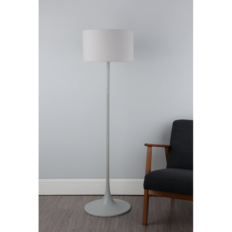 Hanah 152cm Grey Traditional Floor Lamp