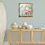 «Spoonbill Birds pair», art mural encadré flottant par Susan Winget-114292975-114292980