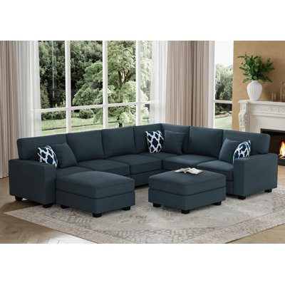 8pcs Compression Modular Flexible Combination Sectional