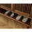European-style light luxury shoe storage cabinet